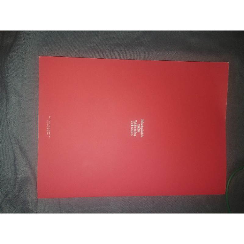 Blackpink season greeting 2020