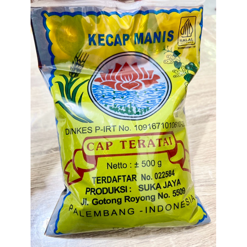 

Kecap manis teratai 500g