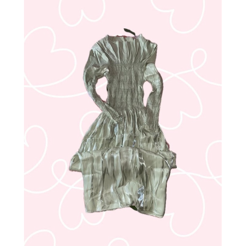 Preloved Satin Dress Branded New