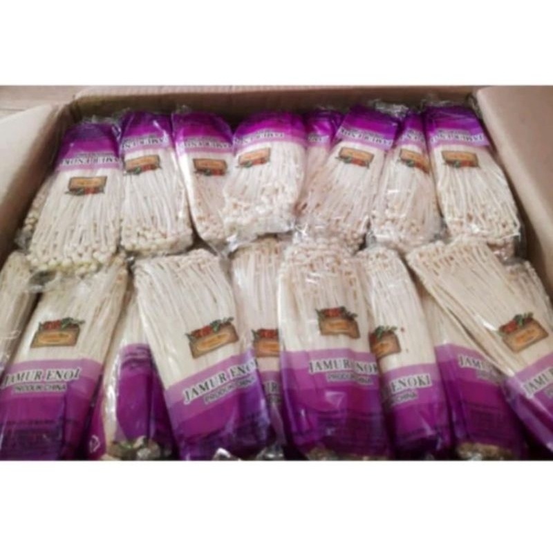 

jamur enoki