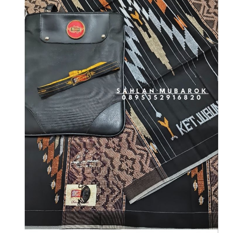 Sarung ketjubung SSG sutra spunslik