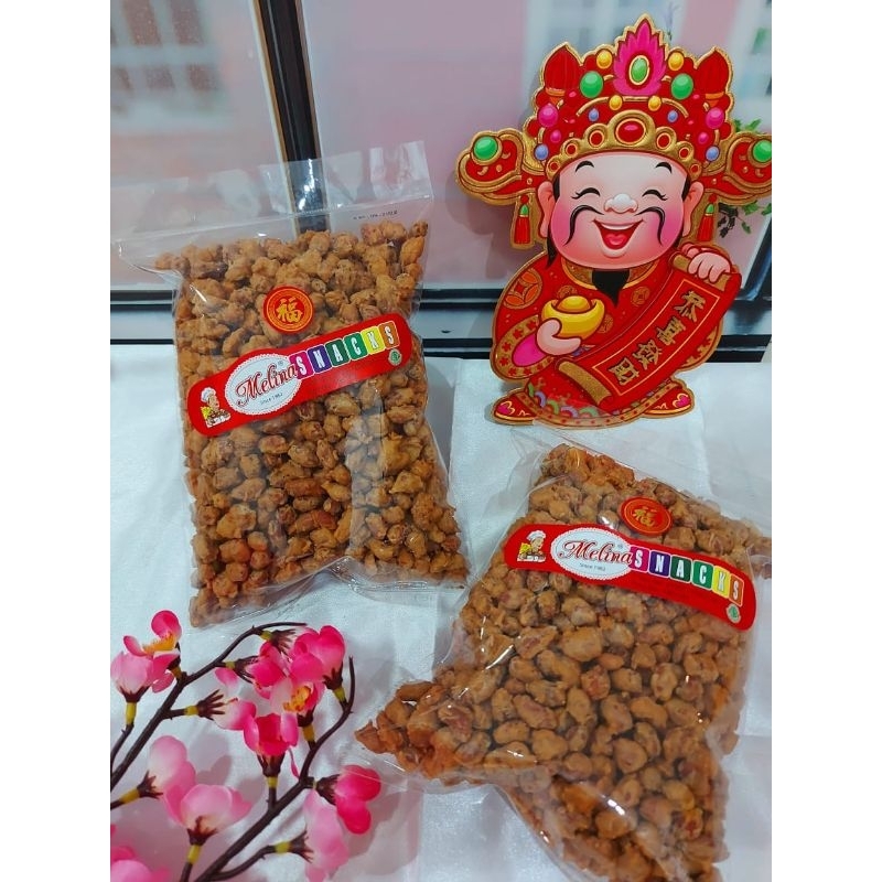 

Kacang telur kemasam 500 gram