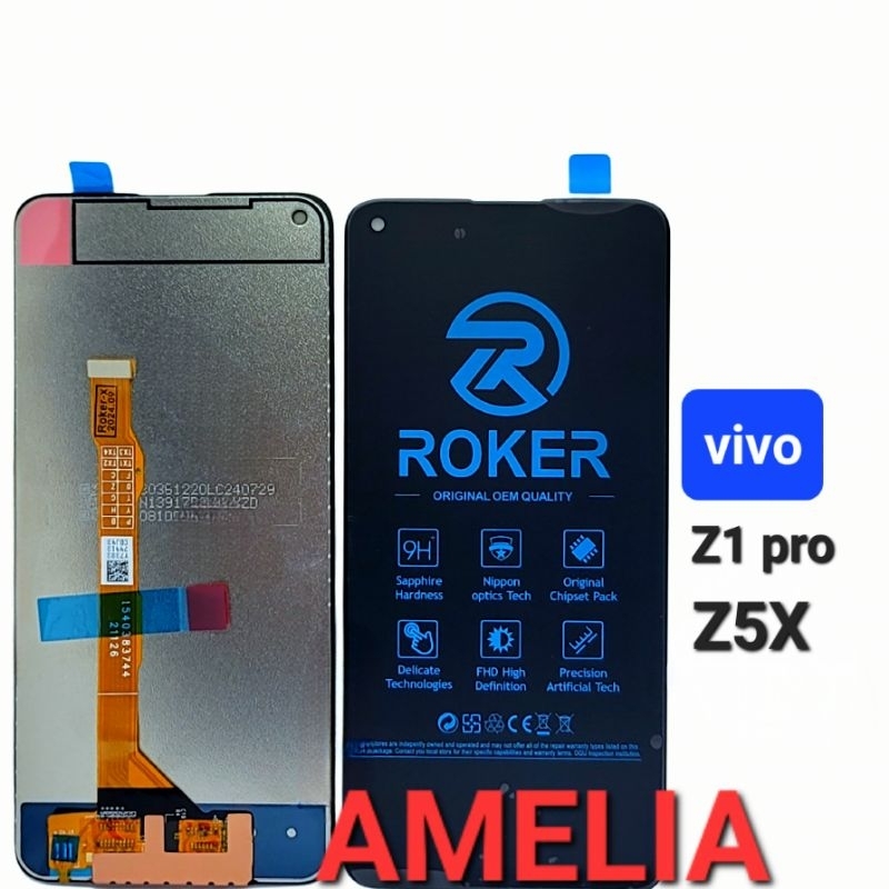 LCD VIVO Z1 PRO / VIVO Z5X VIVO 1918 FULLSET TOUCHSCREEN ORI