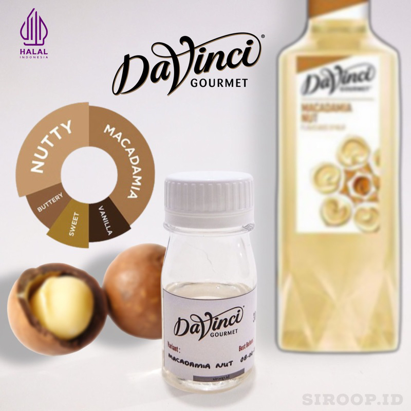 

Davinci Macadamia Nut Syrup Flavour Repack (30ml,75ml,100ml)