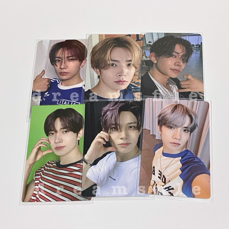 [BACA DESC] Heeseung Enhypen Photocard Official Italia Olive Young Daydream Engenezone WTL Goyang Po