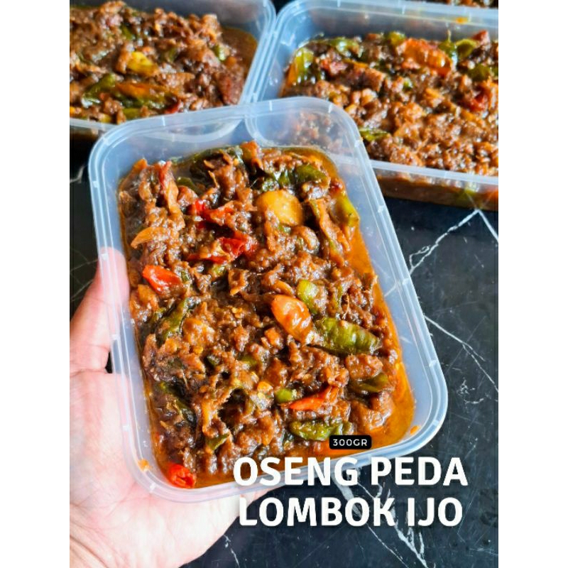 

OSENG PEDA LOMBOK IJO