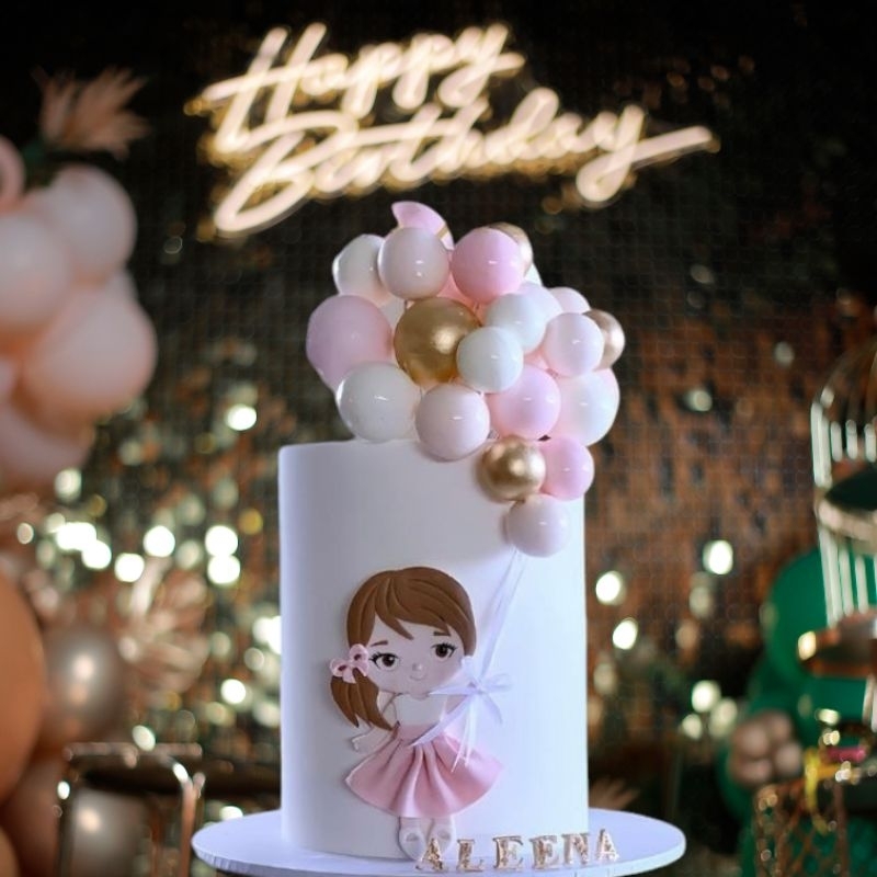 

cake custom//cake simple //elegan cake