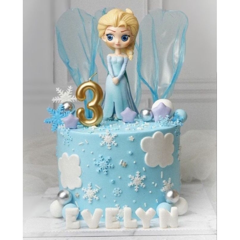 

frozen cake