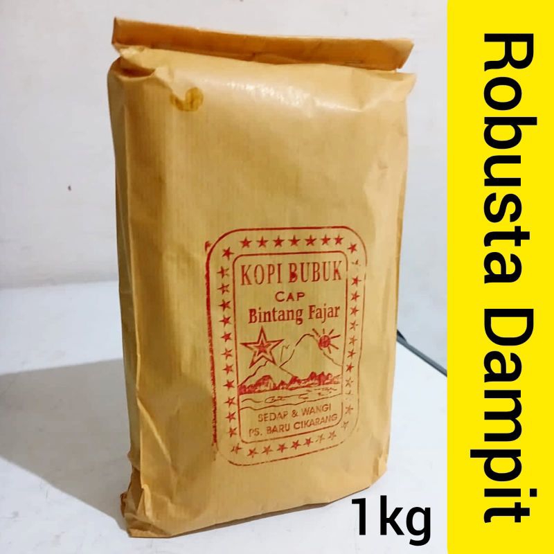 

Kopi Bubuk Robusta Dampit | Robusta Coffee | -1Kg