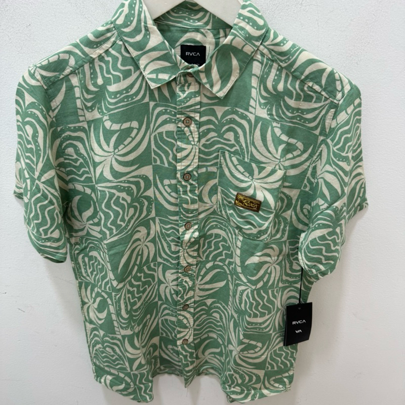 KEMEJA PRIA RVCA ORIGINAL EXCOTIKA SS SHIRT
