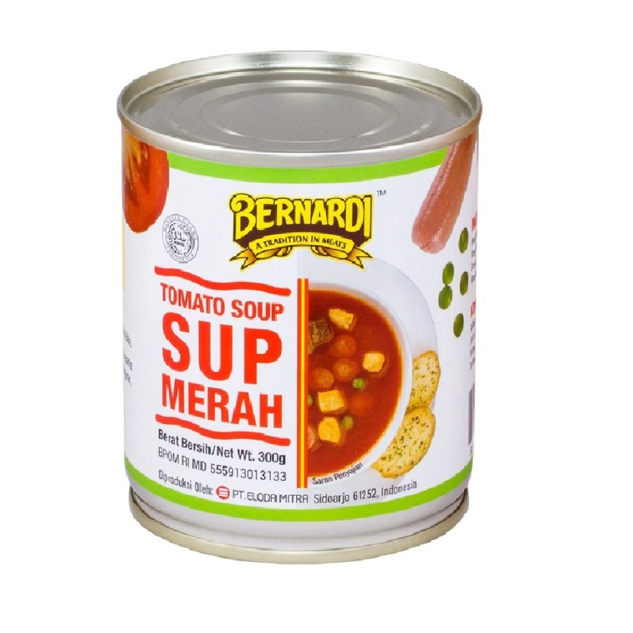 

sup merah bernardi 300