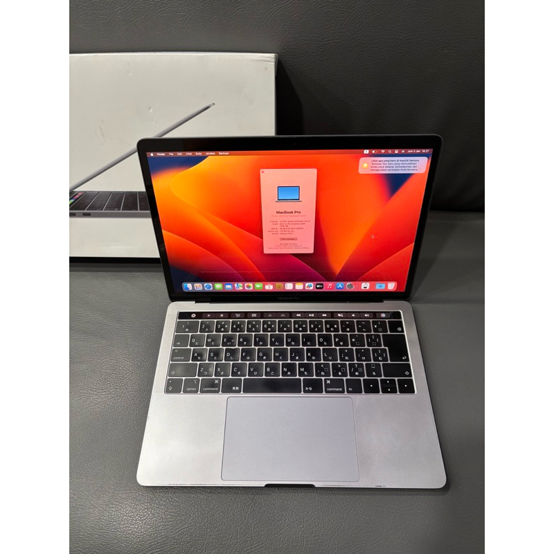 macbook pro 2019/2020 i5 ram 16/256