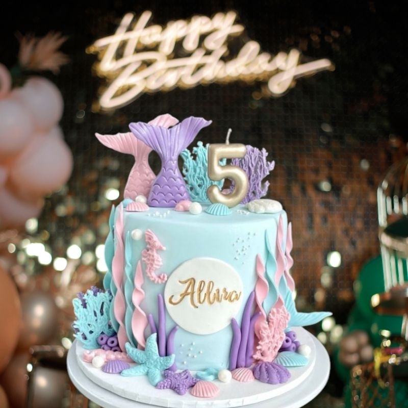 

mermaid cake