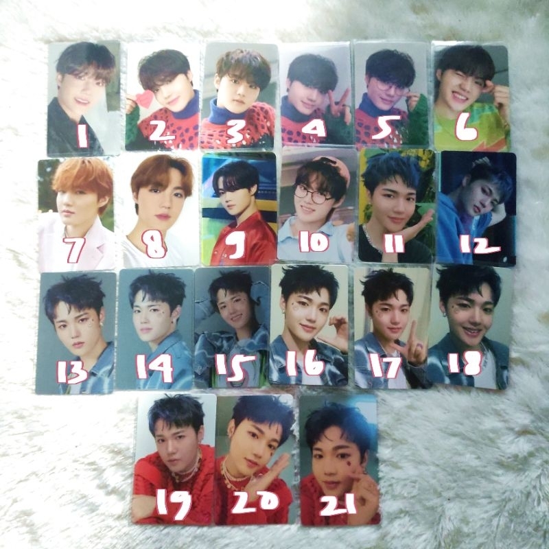 [CLEARANCE SALE] PHOTOCARD DOYOUNG TREASURE MAKESTAR NOOT NOOT HELLO JIKJIN PIYAMA WELCOL BLOOMING