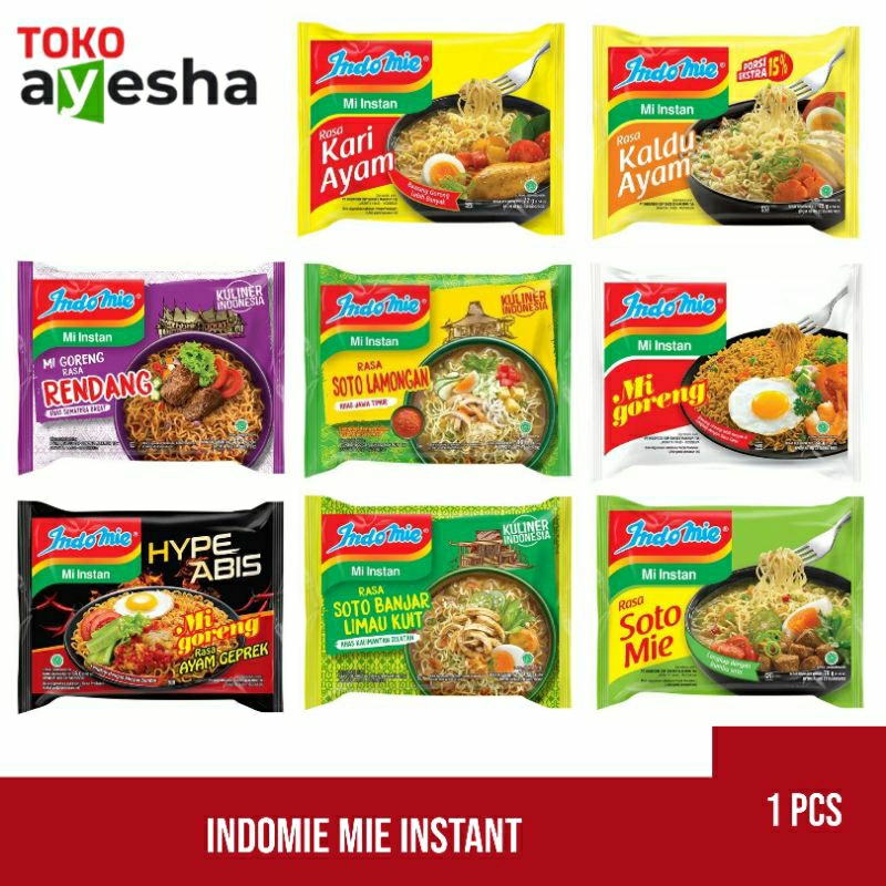 

indomie mie instann