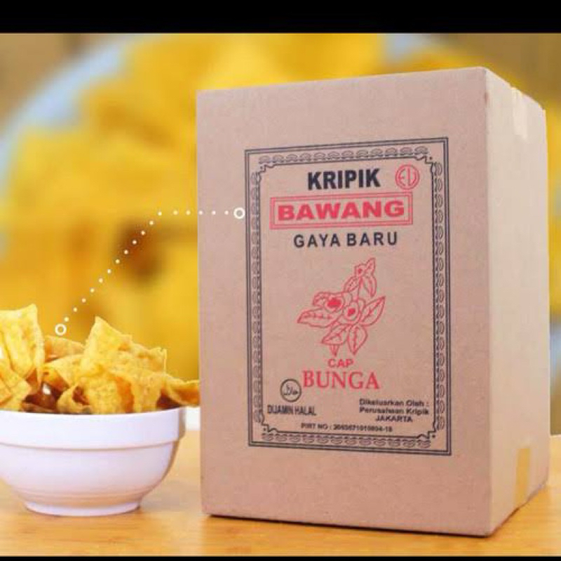 

Keripik bawang 900gr / Keripik pangsit / Kue bawang