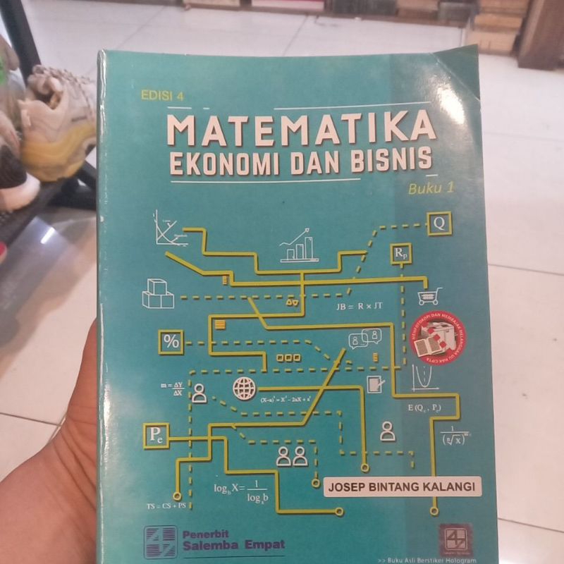 buku matematika  ekonomi  dan  bisnis