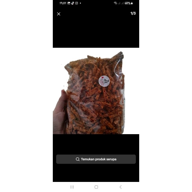 

basreng 500 gram