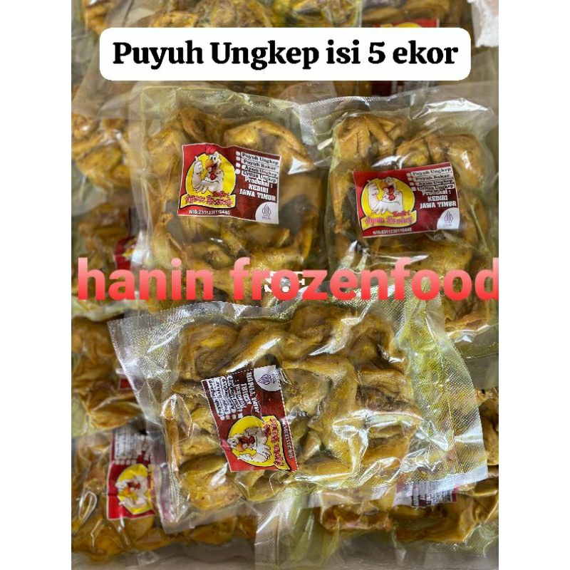 

puyuh ungkep isi 4