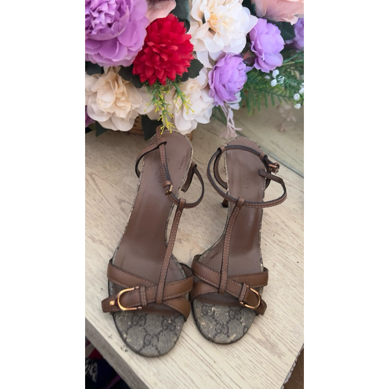 GUCCI authentic heels
