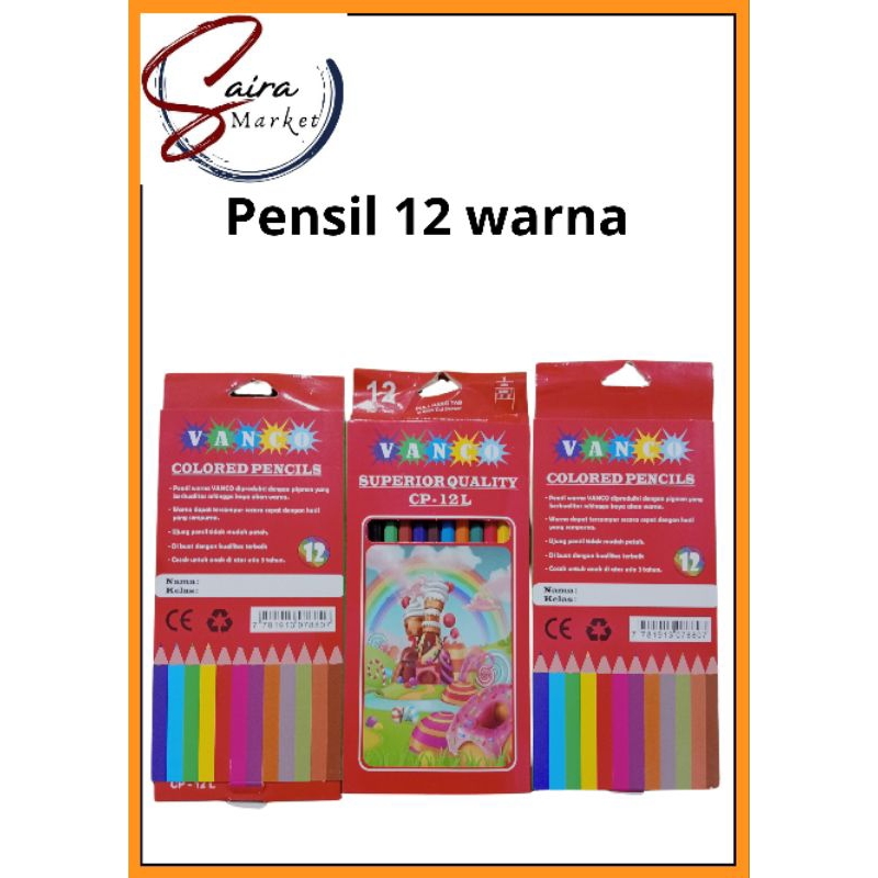 

PENSIL 12 WARNA
