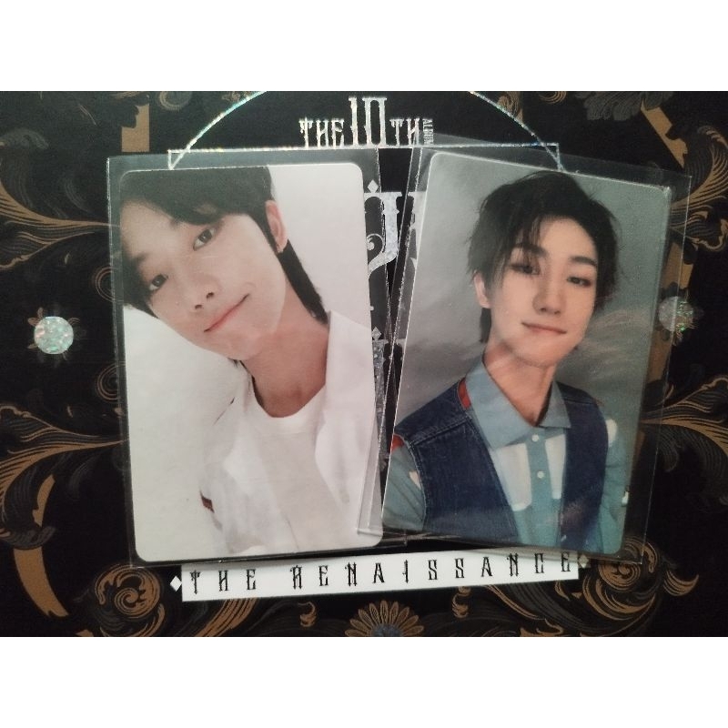 PHOTOCARD THE8 SEVENTEEN