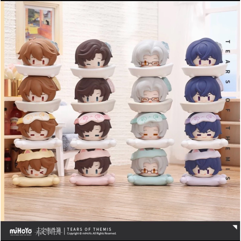 BLIND BAG cozy time series Tears of Themis