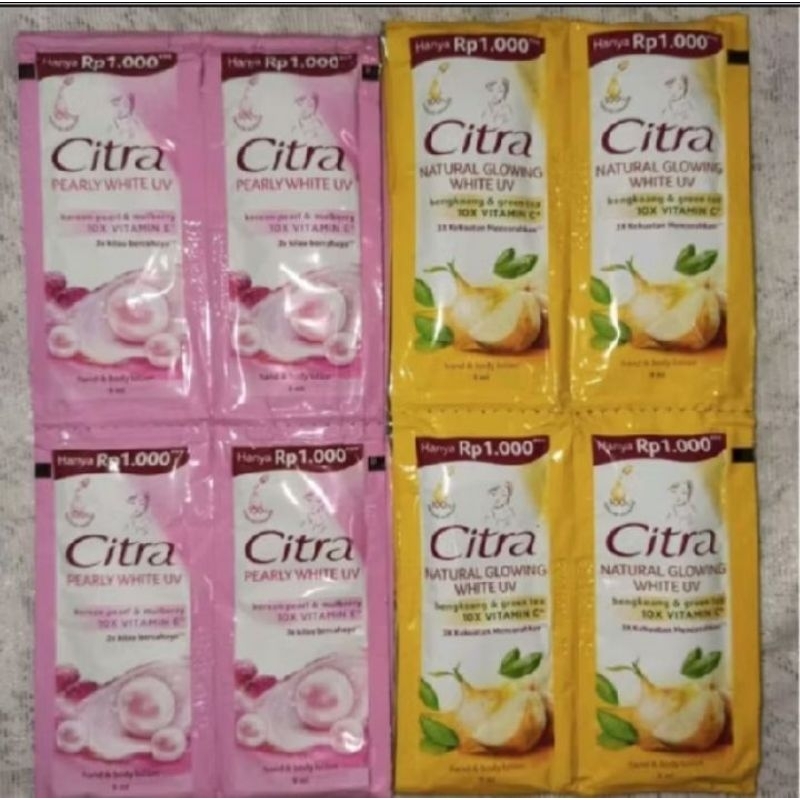 CITRA Hand & Body Lotion Sachet 9ml