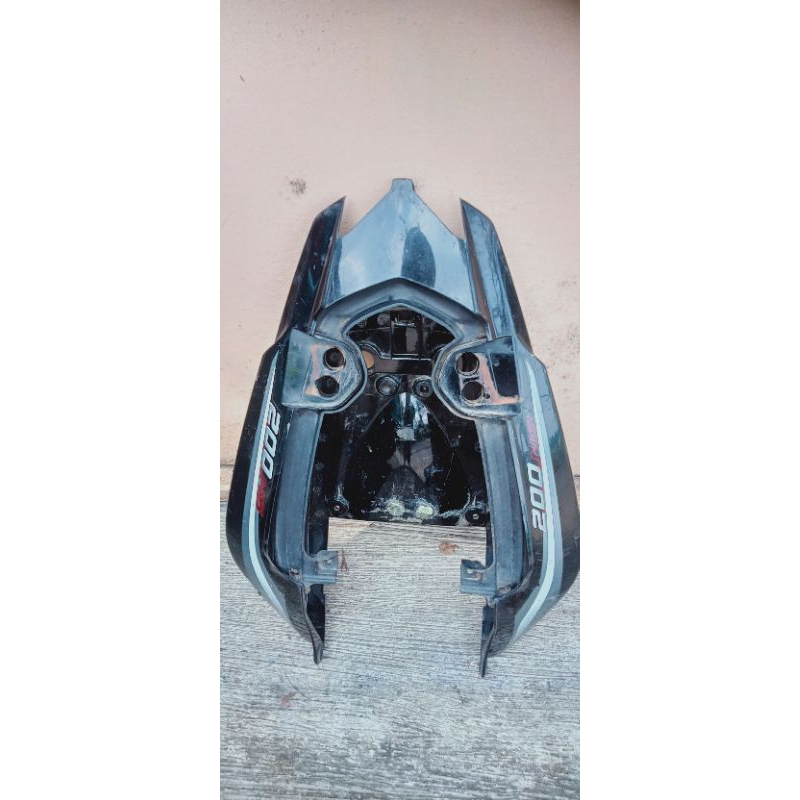 body belakang Kawasaki bajaj Pulsar 200 ns original bekas, cover body belakang Kawasaki bajaj Pulsar