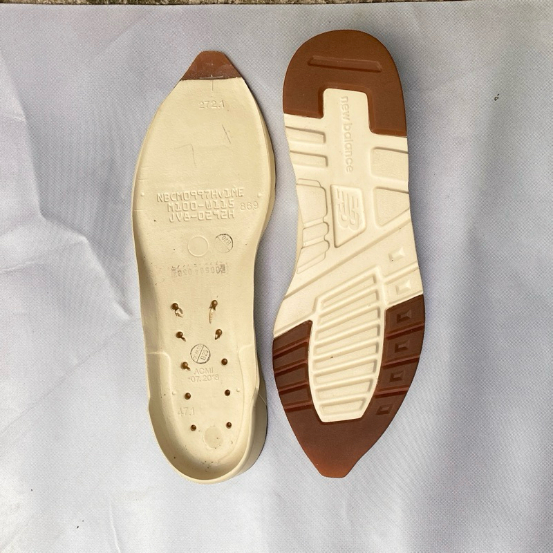 outsole/sol/tapak sepatu running sneakers nb 997 or*ginal