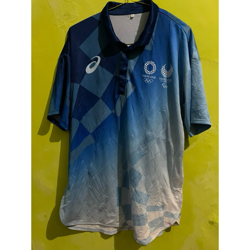 polo shirt asics olimpiade tokyo 2020