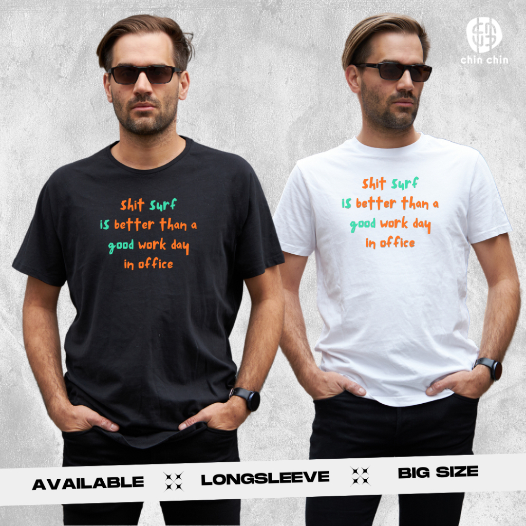 BEACH LIFE T-SHIRT // KAOS PANTAI // BAJU BALI // DEWASA PRIA WANITA // BAJU KEREN BIG SIZE // DISTR