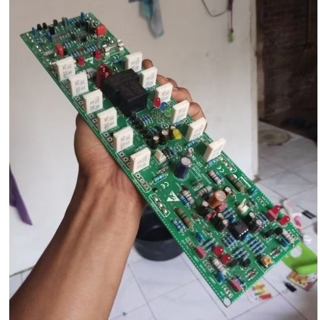 DRIVER CLAS H U2 5000 KOMPONEN ORIGINAL BISA DI SUPLAY 60/120