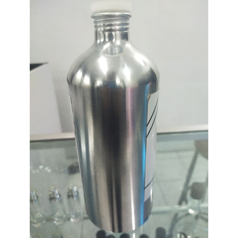 botol kaleng parfum alumunium silver 1000ml-display parfum
