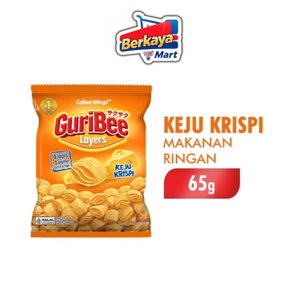 

Guribee Keju 65 gr