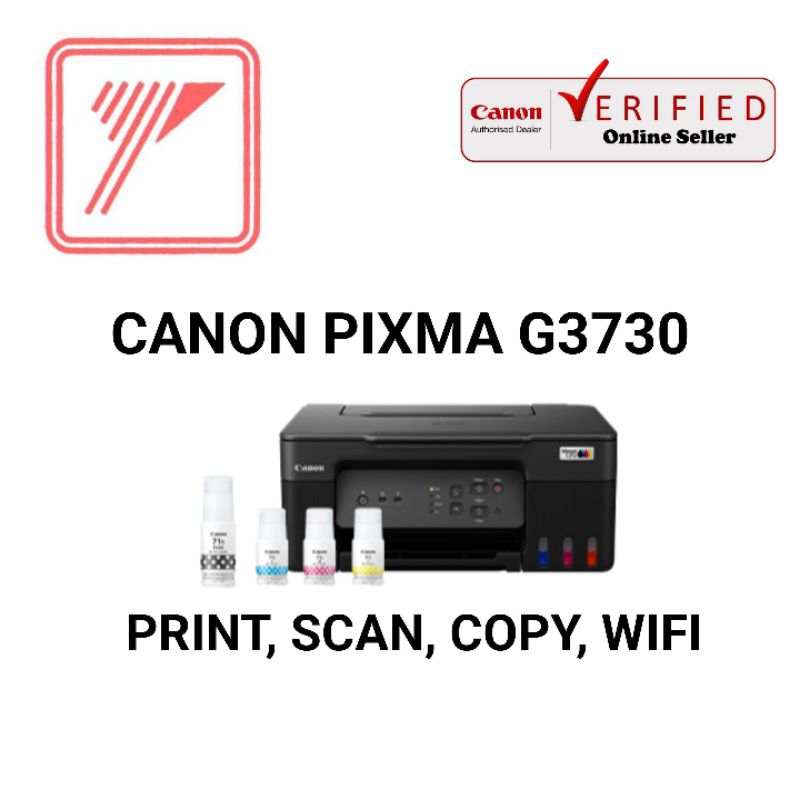 CANON Printer G3730  G-3730 G 3730 PrintScanCopyWifi