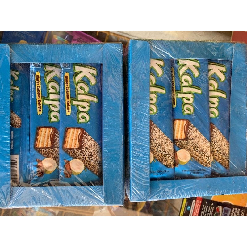 

KALPA WAFER COKLAT KELAPA ISI 12PCS/BOX