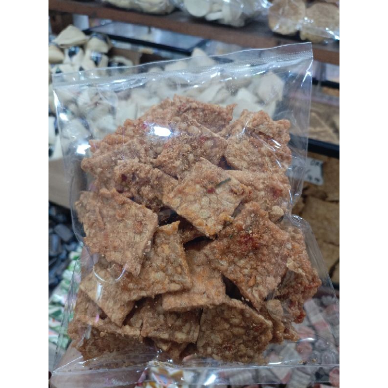 

kripik tempe manis pedas 250gr