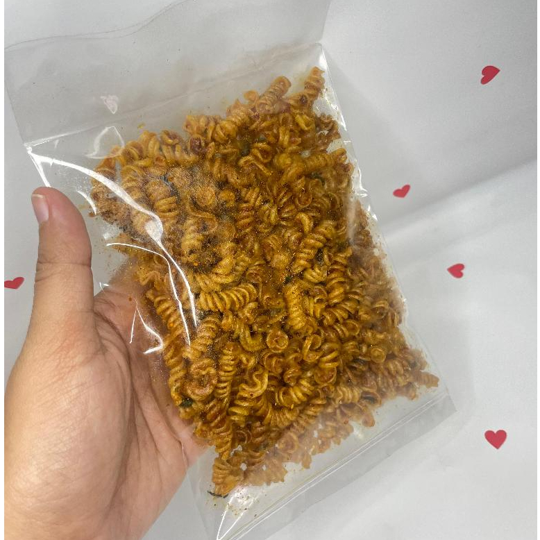 

MAKARONI URIL / SPIRAL daun jeruk 100gr