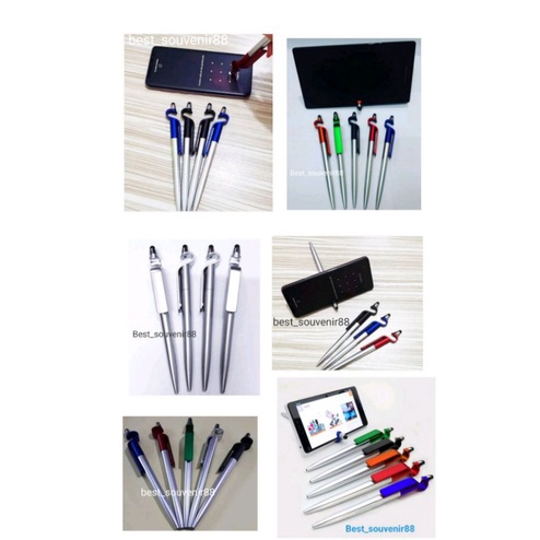 

Cashback 15 Akhir Pekan Pulpen Stylus 16 Ballpoint Stylus Plastik Souvenir Pulpen Polos Promosi