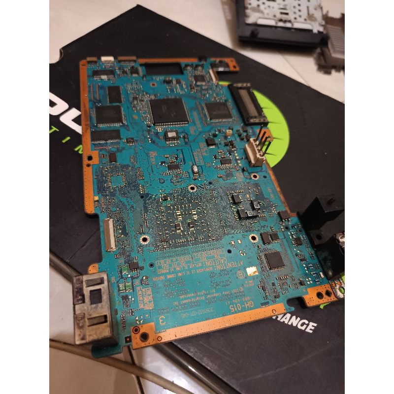 mesin ps 2 fat seri 3 normal