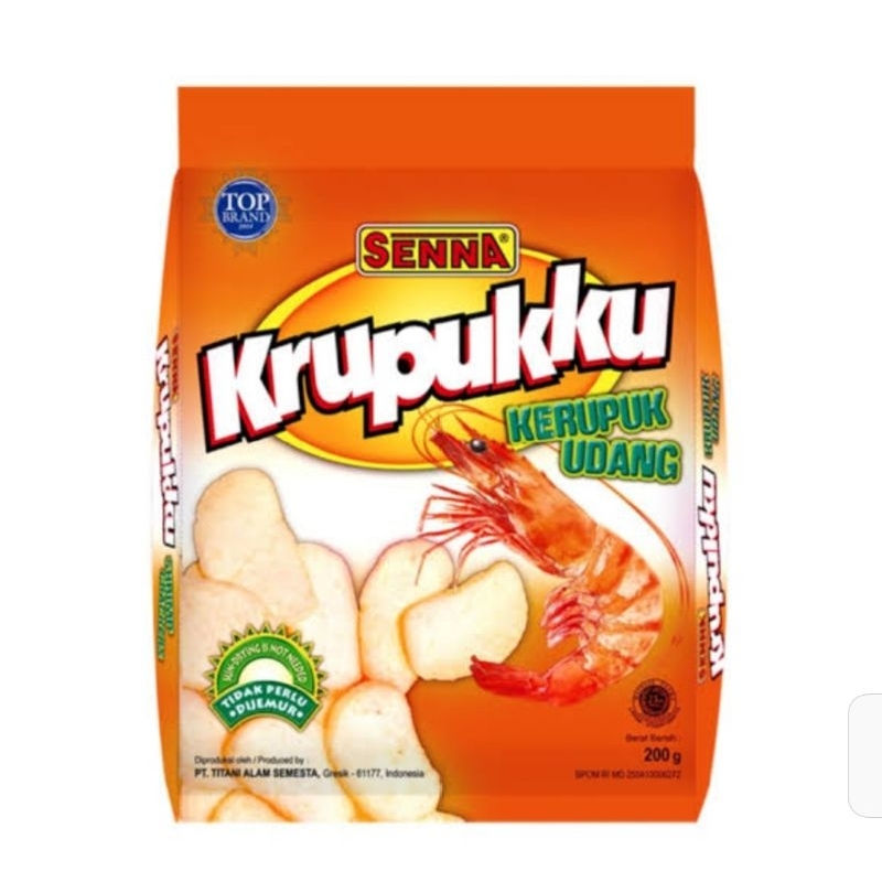 

krupuk Senna udang 200gram