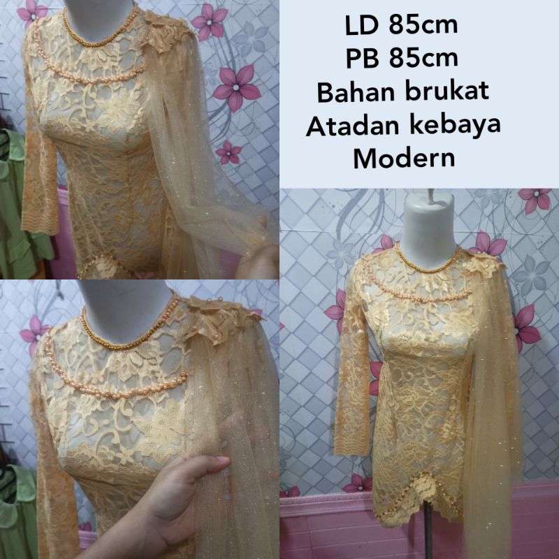 SET KEBAYA BAJU PESTA OUTFIT KONDANGAN
