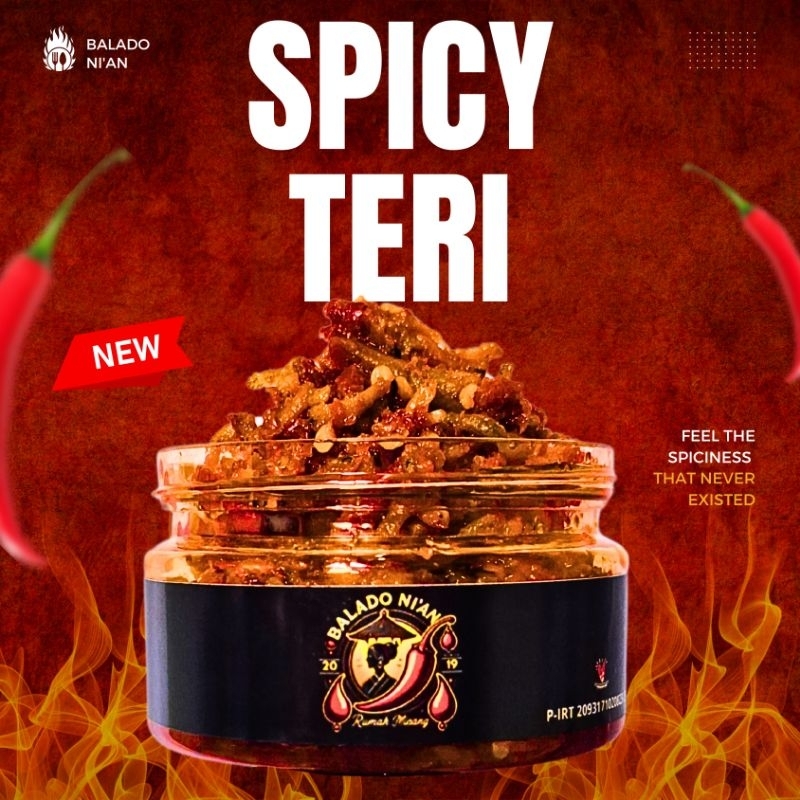 

SAMBAL TERI MEDAN/ BALADO NIAN