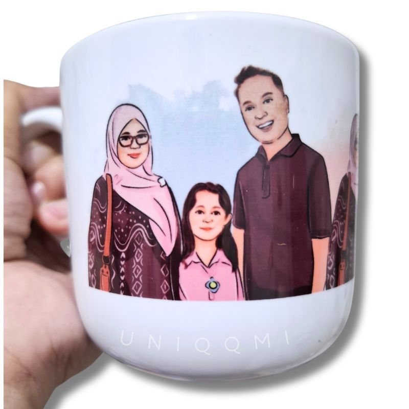 CUSTOM MUG/ GELAS / CUSTOM GELAS/ HADIAH MUG/ KADO MUG FREE KARDUS