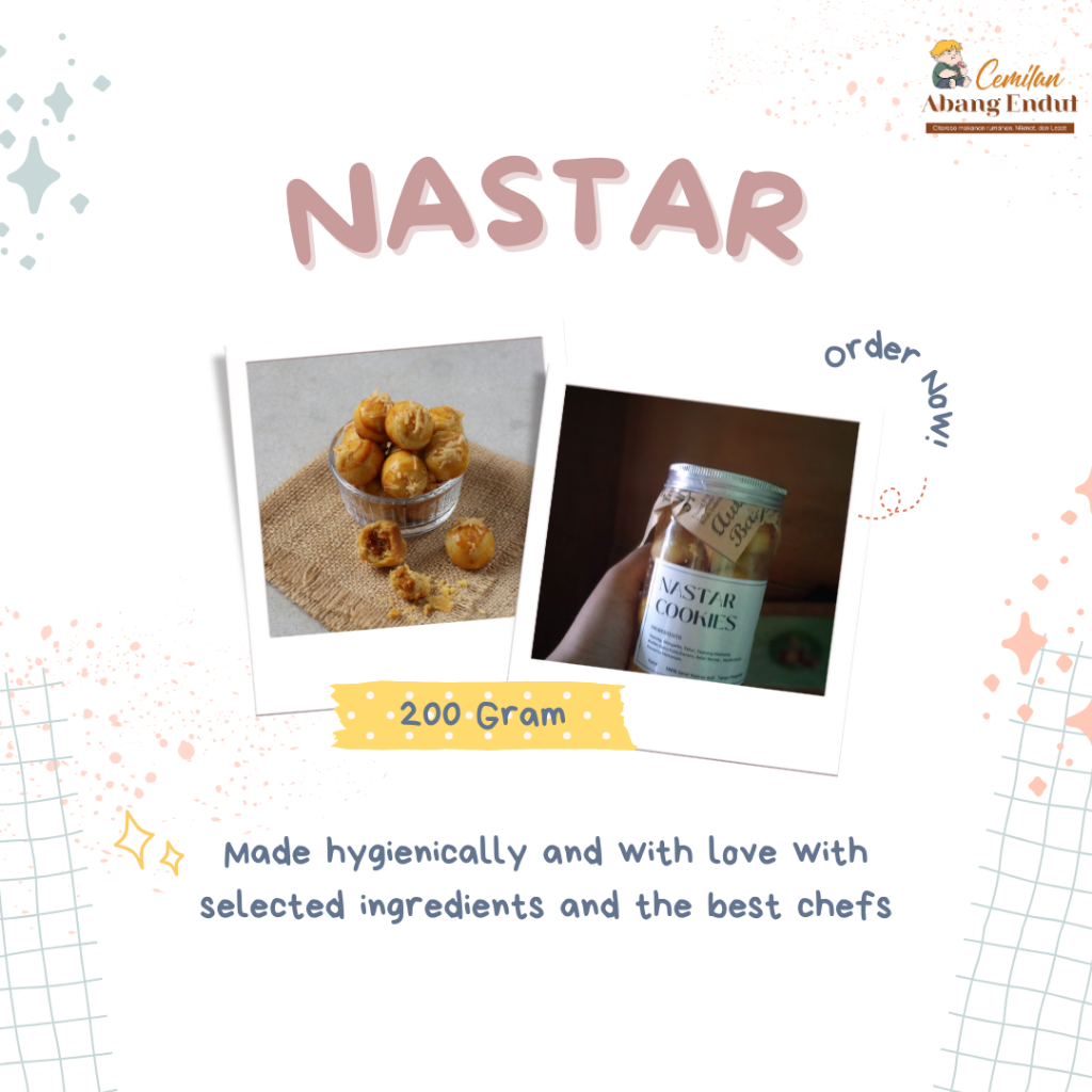 

Nastar Premium 100 % nanas asli Halal dan enak toples 300 ml - 200 gram