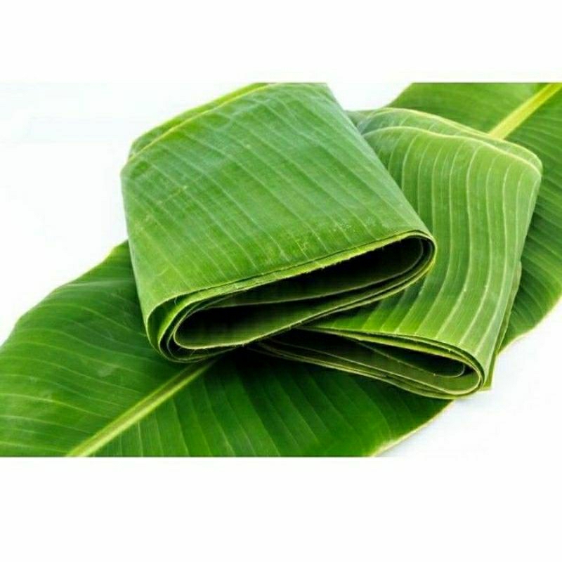 

daun pisang tua buat bungkus nasi serbaguna epress segar 1kg