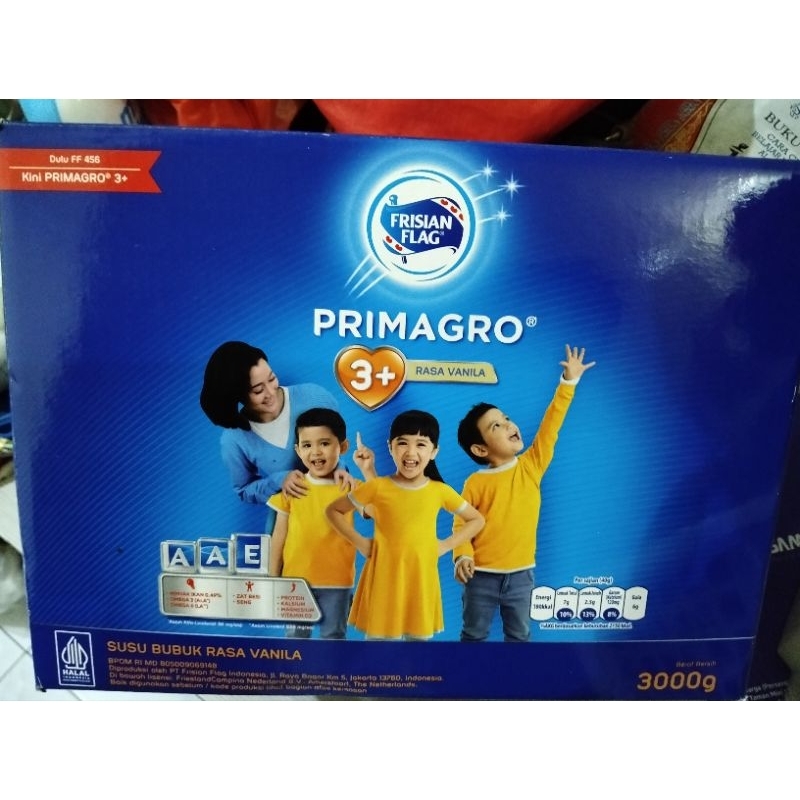 PRIMAGRO 3+ VANILA FRISIAN FLAG