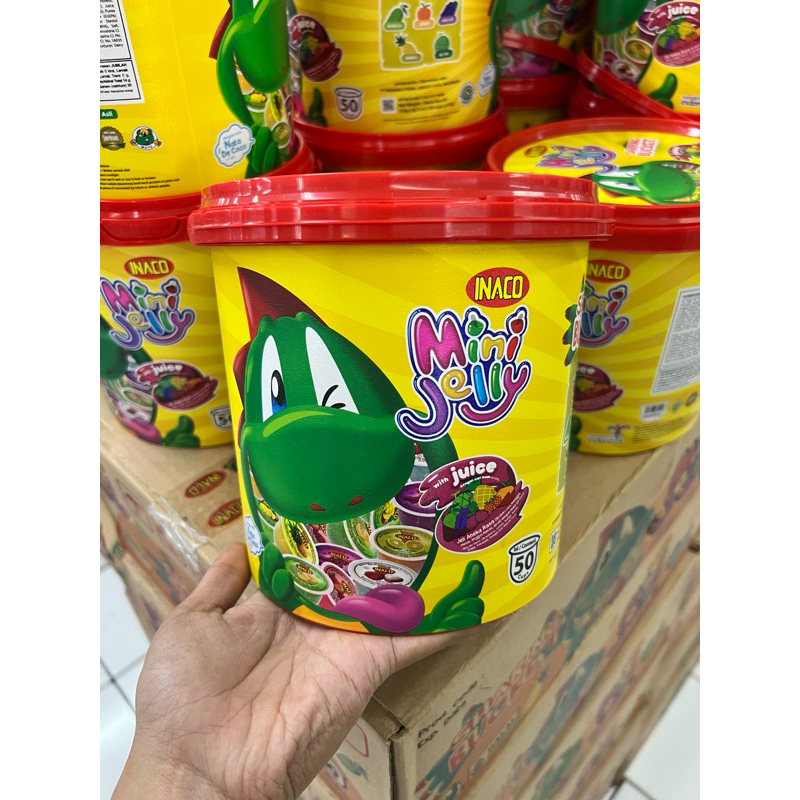 

Inaco jelly toples isi 50pcs