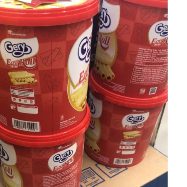 

GERY EGGROL 300gr
